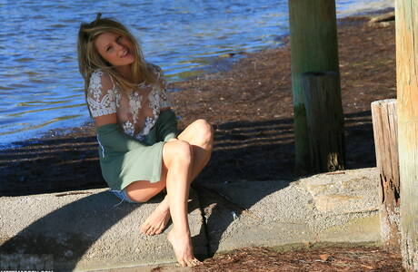 Pink Velvet Vault are excited to present you with a photo gallery showcasing Madden demonstrating hot body