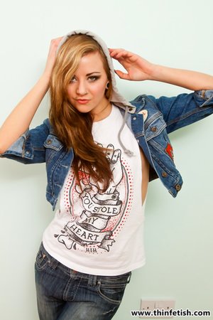 Thin Fetish invite you to explore free photos featuring Natalia K exhibit sexy shape